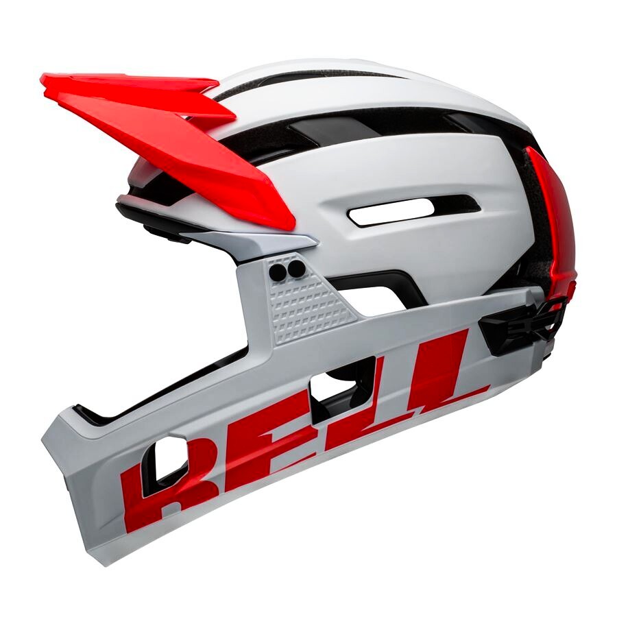 Product detail of Bell Super Air R MIPS white/red 2025