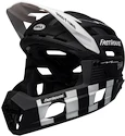 Cyklistická helma BELL Super Air R Spherical Matt Black-white