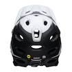 Cyklistická helma Bell  Super DH Spherical Mat Black/White