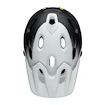 Cyklistická helma Bell  Super DH Spherical Mat Black/White