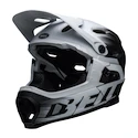 Cyklistická helma Bell  Super DH Spherical Mat Black/White