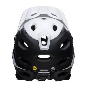 Cyklistická helma Bell  Super DH Spherical Mat Black/White S