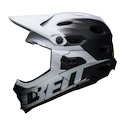 Cyklistická helma Bell  Super DH Spherical Mat Black/White S