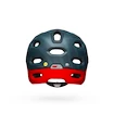 Cyklistická helma Bell  Super DH Spherical Mat Blue/Crimson