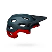 Cyklistická helma Bell  Super DH Spherical Mat Blue/Crimson