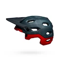 Cyklistická helma Bell  Super DH Spherical Mat Blue/Crimson