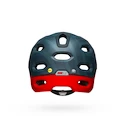 Cyklistická helma Bell  Super DH Spherical Mat Blue/Crimson