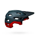 Cyklistická helma Bell  Super DH Spherical Mat Blue/Crimson