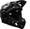 Cyklistická helma Bell  Super DH Spherical Mat/Glos Black Camo