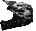 Cyklistická helma Bell  Super DH Spherical Mat/Glos Black Camo