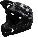 Cyklistická helma Bell  Super DH Spherical Mat/Glos Black Camo