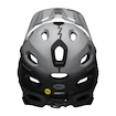 Cyklistická helma Bell  Super DH Spherical Mat Gray/Black Fasthouse