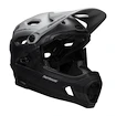 Cyklistická helma Bell  Super DH Spherical Mat Gray/Black Fasthouse
