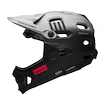 Cyklistická helma Bell  Super DH Spherical Mat Gray/Black Fasthouse