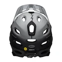Cyklistická helma Bell  Super DH Spherical Mat Gray/Black Fasthouse