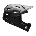 Cyklistická helma Bell  Super DH Spherical Mat Gray/Black Fasthouse