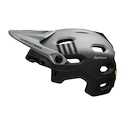 Cyklistická helma Bell  Super DH Spherical Mat Gray/Black Fasthouse