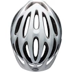 Cyklistická helma BELL Traverse bílo-stříbrná