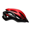 Cyklistická helma BELL Traverse červeno-černá