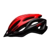 Cyklistická helma BELL Traverse červeno-černá