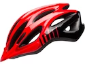 Cyklistická helma BELL Traverse lesklá červená/černá