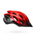 Cyklistická helma BELL Traverse matná červeno-černá