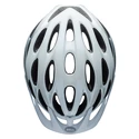 Cyklistická helma BELL Traverse XL bílo-stříbrná 2017