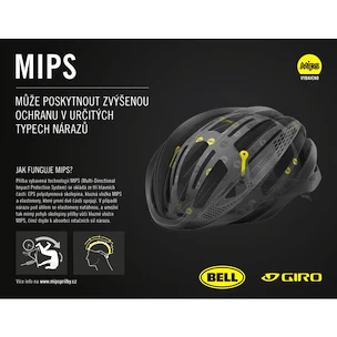 Cyklistická helma BELL Zephyr MIPS modrá/bílá