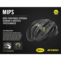 Cyklistická helma BELL Zephyr MIPS žluto-zelená/černá