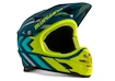 Cyklistická helma Bluegrass Intox modro-žlutá