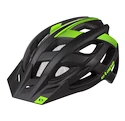 Cyklistická helma Etape  ESCAPE černo-zelená matná