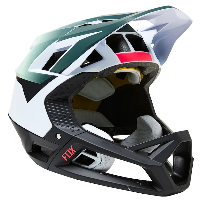 Cyklistická helma Fox  Proframe Graphic 2 XL