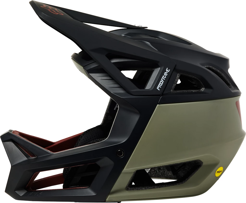 Cyklistická helma Fox Proframe Pro Mhdrn