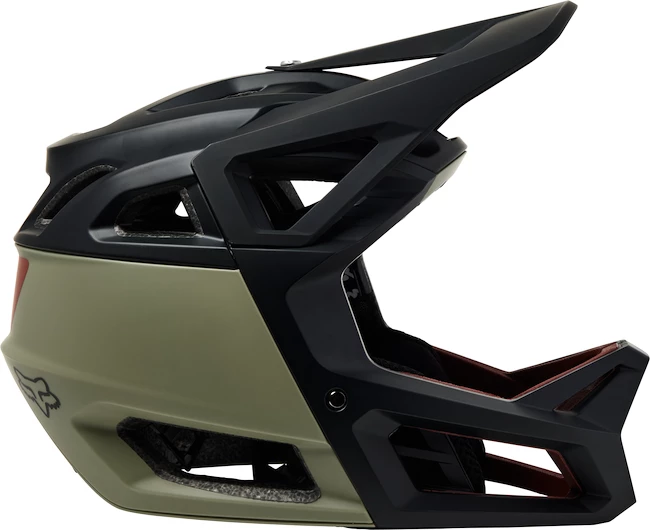 Cyklistická helma Fox Proframe Pro Mhdrn