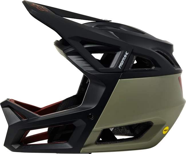 Cyklistická helma Fox Proframe Pro Mhdrn