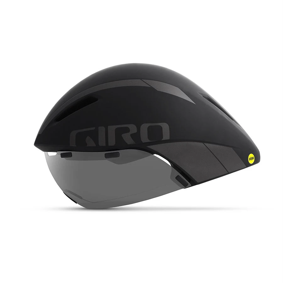 Cyklistická helma Giro Aerohead   MIPS Matte Black/Titanium