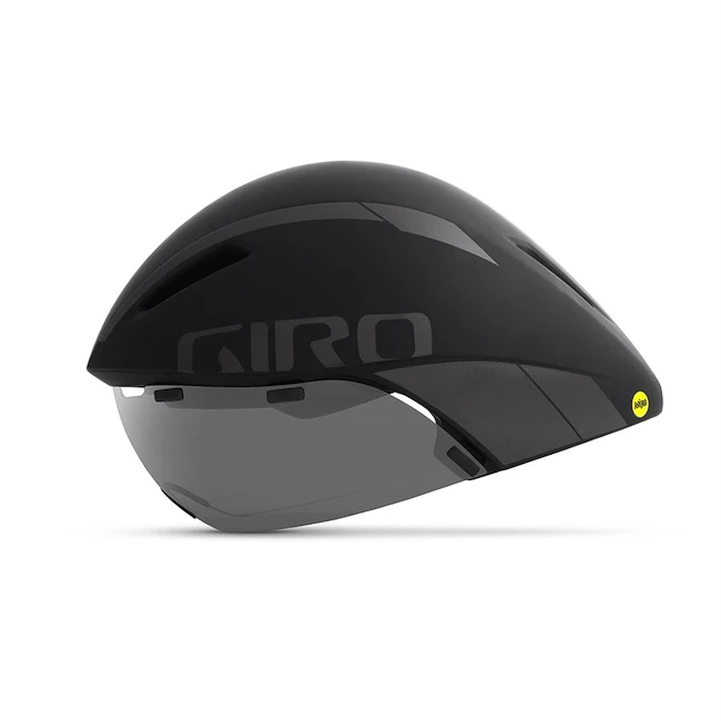 Cyklistická helma Giro Aerohead   MIPS Matte Black/Titanium M