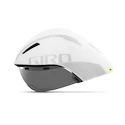 Cyklistická helma Giro Aerohead   MIPS Matte White/Silver