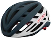 Cyklistická helma GIRO Agilis matná bílo-šedá