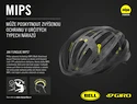 Cyklistická helma Giro  Agilis MIPS green