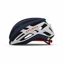 Cyklistická helma Giro   Agilis MIPS Mat Midnight/White/Red