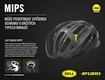 Cyklistická helma Giro  Agilis MIPS mat white