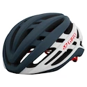 Cyklistická helma GIRO Agilis MIPS matná bílo-šedá