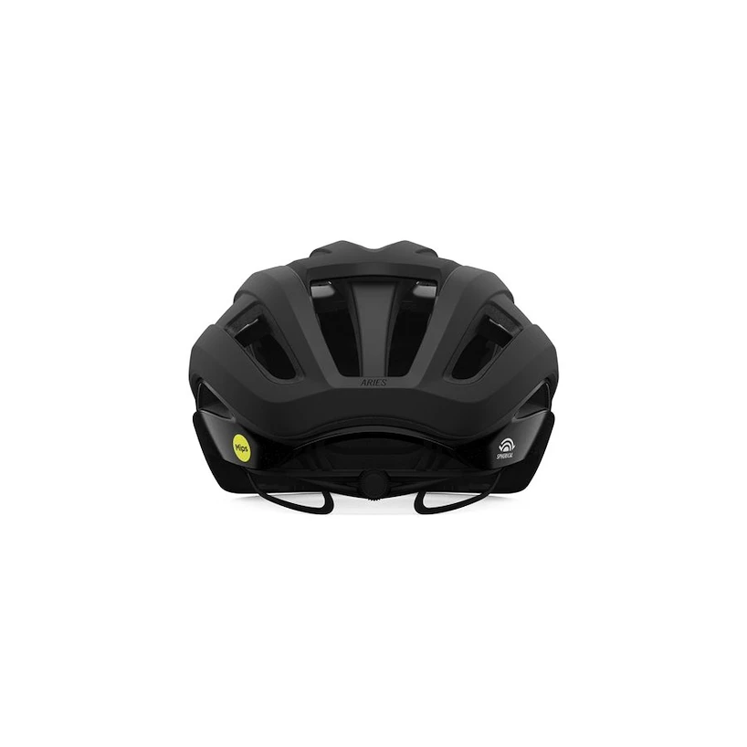 Cyklistická helma Giro Aries  Spherical Mat Black