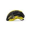 Cyklistická helma Giro Aries  Spherical Mat Black/Yellow Visma S