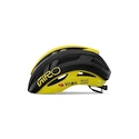 Cyklistická helma Giro Aries  Spherical Mat Black/Yellow Visma S