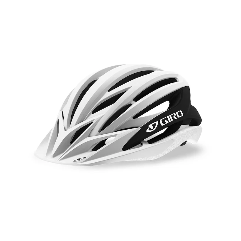 Cyklistická helma Giro Artex  MIPS Mat White/Black