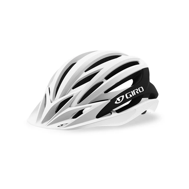 Cyklistická helma Giro  Artex MIPS mat white/black