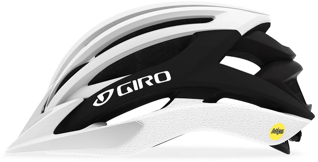 Cyklistická helma Giro  Artex MIPS mat white/black