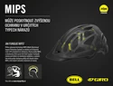 Cyklistická helma GIRO Artex MIPS matná bílo-černá